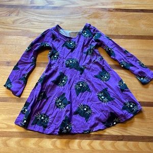 Childrens Place Toddler Girls 3t Halloween Skater dress with long sleeves